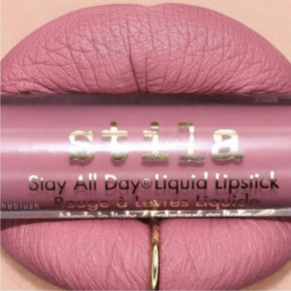 ❇️🧚‍♀️PATINA Stila MINI Stay All Day Liquid Lipstick NWOBox